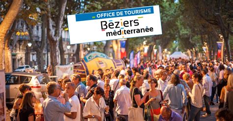 Office de Tourisme de Béziers Méditerranée